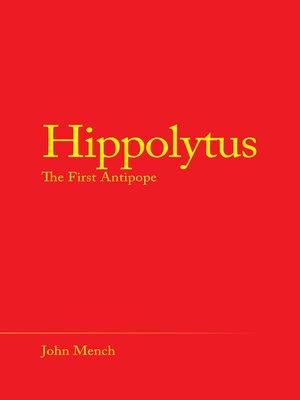 cover image of Hippolytus
